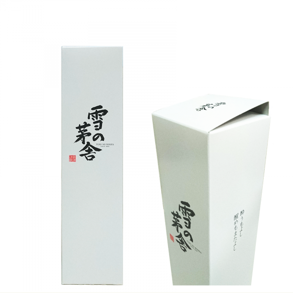 雪の茅舎　720ml箱